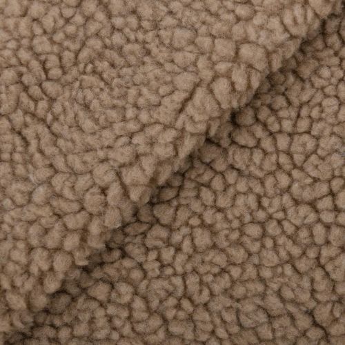 TEDDY RECYCLED SHERPA - CAMEL