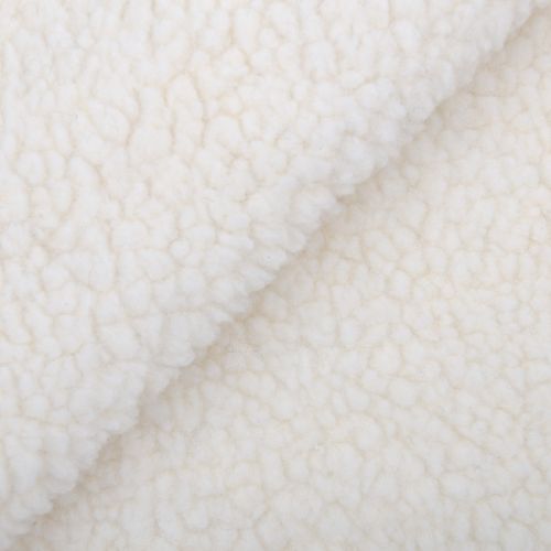 TEDDY RECYCLED SHERPA - IVORY