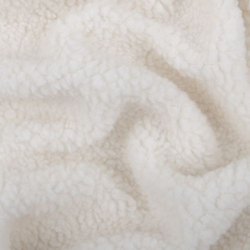 TEDDY RECYCLED SHERPA - IVORY