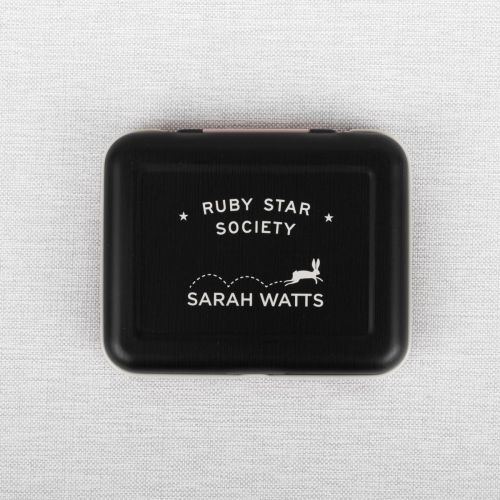 STORAGE BOX BY SARAH WATTS FOR RUBY STAR SOCIETY - SCISSORS PINK