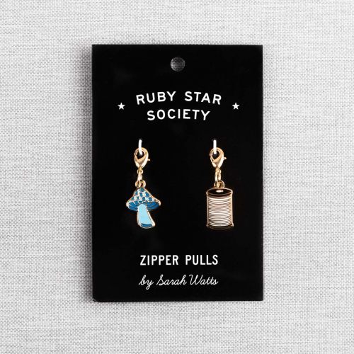 ZIPPER PULLS BY SARAH WATTS FOR RUBY STAR SOCIETY - SARAH - SET2 